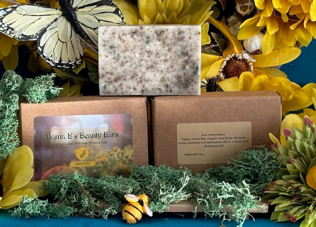 Anti Inflammatory Organic Goat's Milk Soap